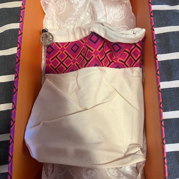 Black Tory Burch Miller Ballet Flats - Picture 5 of 6